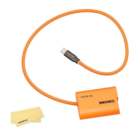 PD-BLK22 USB-PD DMW-BLK22 Dummy Battery Cable No Pop-Up