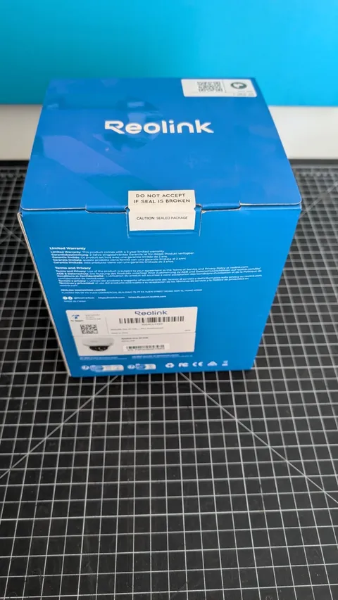 NEW SEALED Reolink Duo 3V IP67 PoE Dual-Lens Security Camera P757