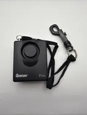 Quorum PAAL 2 Personal Security Alarm Clip & Pull Pin Black Works