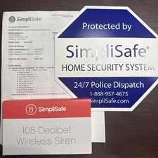 Simply Safe Security System SSCS2 & additional sensors