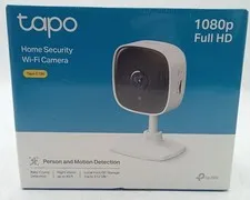 TP-Link Tapo 1080P Indoor Security Camera Baby Monitor Night Vision C100
