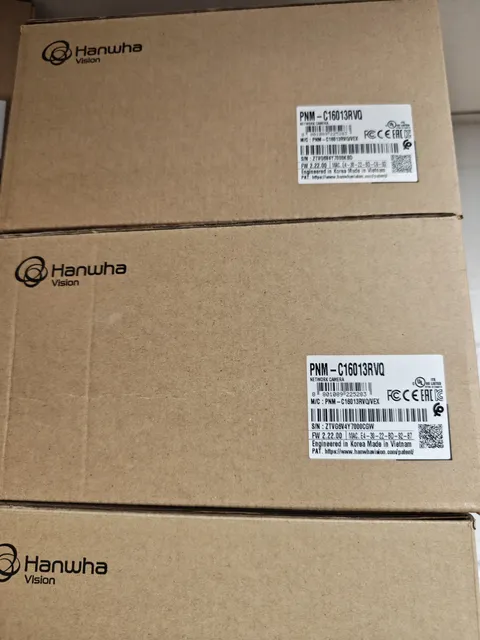 Hanwha PNM-C16013RVQ mini Multi-Directional camera 4CH x 4MP