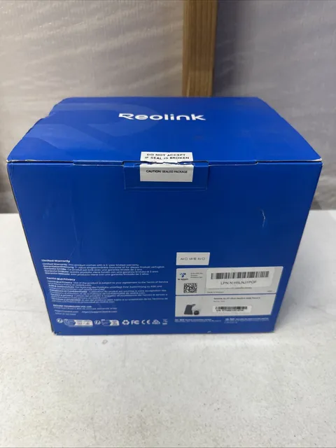 Reolink Go PT Ultra + 6W Solar Panel Kit 4G LTE Mobile Security Camera Outdoor