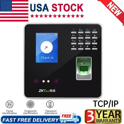 ZKTeco FA200 Face Fingerprint Biometric Time Clock Access Control Attendance