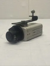 Vintage Sanyo VCC-6574A Surveillance Color Camera W/ 3-8mm Lens Security