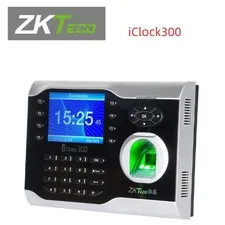 ZKTeco iClock300 Standard Biometric Fingerprint Time Clock Attendance System