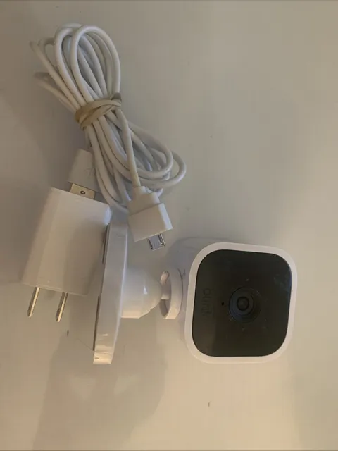 Blink Mini Indoor Plug-in Smart Surveillance Camera