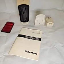 Radio Shack Invisible Beam Entry Chime w/ Counter Motion Alert Sensor Complete