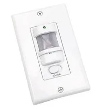 Auto On/Off Sensor Switch Motion Infrared PIR Occupancy Vacancy Wall Light Lamp;