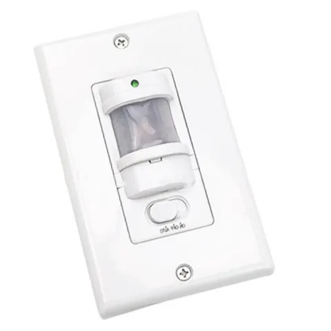 Auto On/Off Sensor Switch Motion Infrared PIR Occupancy Vacancy Wall Light Lamp;