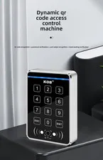 QR code access control system all-in-one machine password card swiping NFC scann
