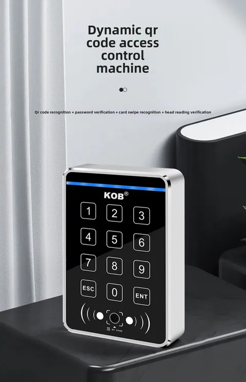 QR code access control system all-in-one machine password card swiping NFC scann