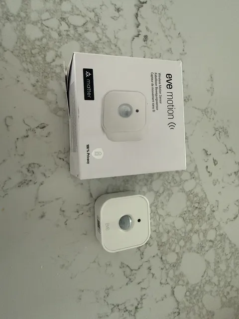 Eve Motion Wireless Motion Sensor – Smart Home HomeKit Compatible