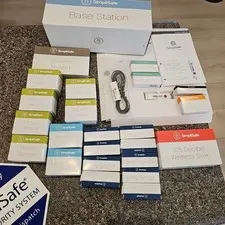 SimpliSafe Home Security System Full 25 Piece Kit NEW SS-1500 Great Bundle