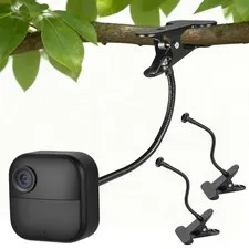 Annkoifu Flexible Clip Clamp Mount for Blink Outdoor 4 (4th Gen)/(3rd Gen)/Bl...