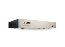 ZOSI 8-Channel 1080p Surveillance DVR Recorder No Hard Drive Compatible