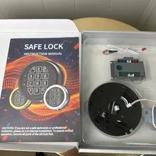 Safe Lock Replacement Electronic Keypad with Solenoid Lock