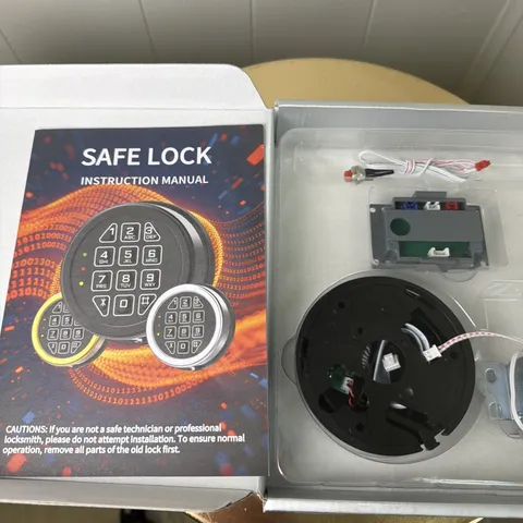 Safe Lock Replacement Electronic Keypad with Solenoid Lock