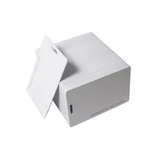 100 PCS 125KHz RFID Proximity ID Cards with Slot Hole Punch Key Token Tag Car...
