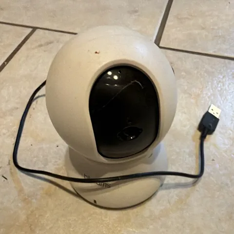 Dreams 1080p Indoor IP Security Camera Wi-Fi USB Powered White Google Assistant