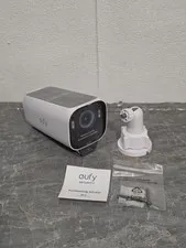 Eufy eufyCam S3 Pro 4K Solar Outdoor Wireless Add On Camera White