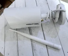 Night Owl WCM-C20W-BU-JUN 1080p Add-On Wireless IP Bullet Security Camera-Used
