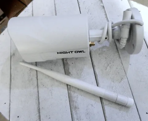 Night Owl WCM-C20W-BU-JUN 1080p Add-On Wireless IP Bullet Security Camera-Used