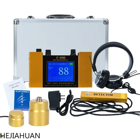 F-999L Water Leakage Detector House Water Pipe Leak Floor Heating Leak Detector