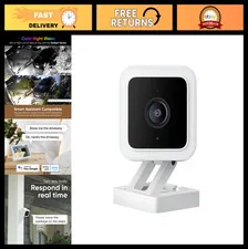 1080P HD WiFi Security Camera for Indoor/Outdoor Use - Night Vision, Motion Dete