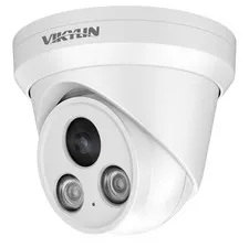 VIKYLIN 4K 8MP IR Night Vision Security IP Camera Turret Built-in MIC Waterproof
