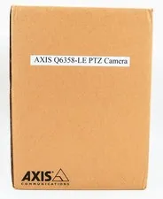 AXIS Q6358-LE 4K UHD AI  Outdoor PTZ IP Camera for Extreme Low Light 02977-004