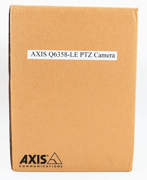 AXIS Q6358-LE 4K UHD AI  Outdoor PTZ IP Camera for Extreme Low Light 02977-004