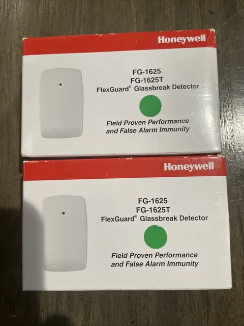 Honeywell FG-1625 New Box FlexGuard Glassbreak Sensor