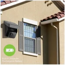 Efficient 2W Solar Panel for Blink Security Cameras