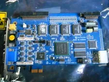 Geovision GV1480A VGA DSUB V3.1 PCI-e DVR Commercial Capture Card NO WIRES
