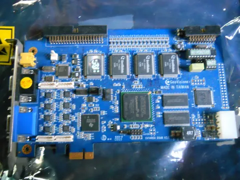 Geovision GV1480A VGA DSUB V3.1 PCI-e DVR Commercial Capture Card NO WIRES