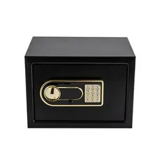 Large Safety Steel Fireproof Safe Box Digital Keypad Lock for Home Cash Security