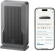 NVR Wi‑Fi Module, Only for Poe NVR System, Supports up to 16 Wi-Fi Cameras, Vi