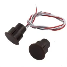 Door Window NO/NC Recessed Security Contact Sensor Alarm Magnetic Reed Switches