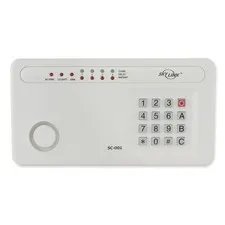 Skylink SC-100 Wireless Security Deluxe Security System (SC-100)
