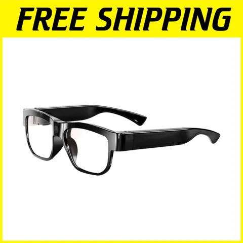 Smart Glasses with Camera Wearable Eyeglass*/`