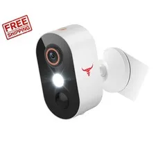 1080p Wireless Security Camera with AI Detection & Night Vision - Home Protector