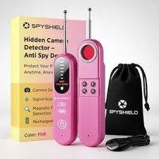 Hidden Camera Detector & RF Bug Detector – Anti-Spy Wireless Signal Scanner f...