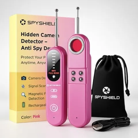 Hidden Camera Detector & RF Bug Detector – Anti-Spy Wireless Signal Scanner f...