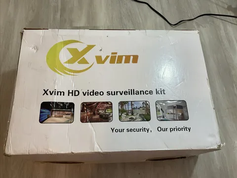XVIM 1080P Security Camera System Wired 8CH Home Camera Security Outdoor CCTV