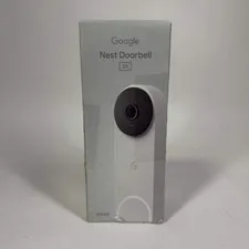Google Nest Doorbell Home Security Camera White P27-G6PPP