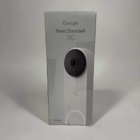 Google Nest Doorbell Home Security Camera White P27-G6PPP