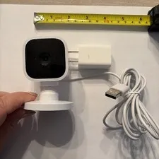 Blink Mini Indoor Plug-in 1080 HD Smart Security Camera