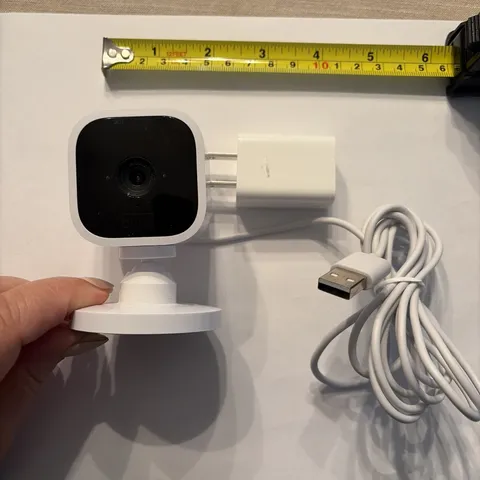 Blink Mini Indoor Plug-in 1080 HD Smart Security Camera