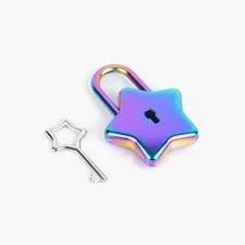 Simple Unique Small Padlock Diy Lock Diy Padlock for Diy Diary